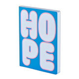 Nuuna -Notebook Graphic L -  Cuaderno Hope | Malla de puntos