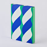 Nuuna - Notebook Graphic L - Cuaderno Soft Ice | Malla de puntos