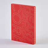 Nuuna - Notebook Graphic L - Cuaderno Heart Core | Malla de puntos