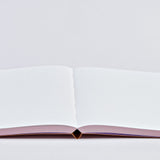 Nuuna - Notebook Colour Clash L Light Trance Pink | Malla de puntos