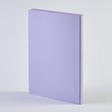 Nuuna - Notebook Colour Clash L Light Trance Lilac | Malla de puntos