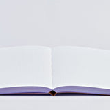 Nuuna - Notebook Colour Clash L Light Trance Lilac | Malla de puntos