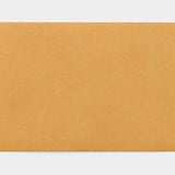 Traveler's Company | TRC Kraft Envelope (M) horizontal with string | Orange