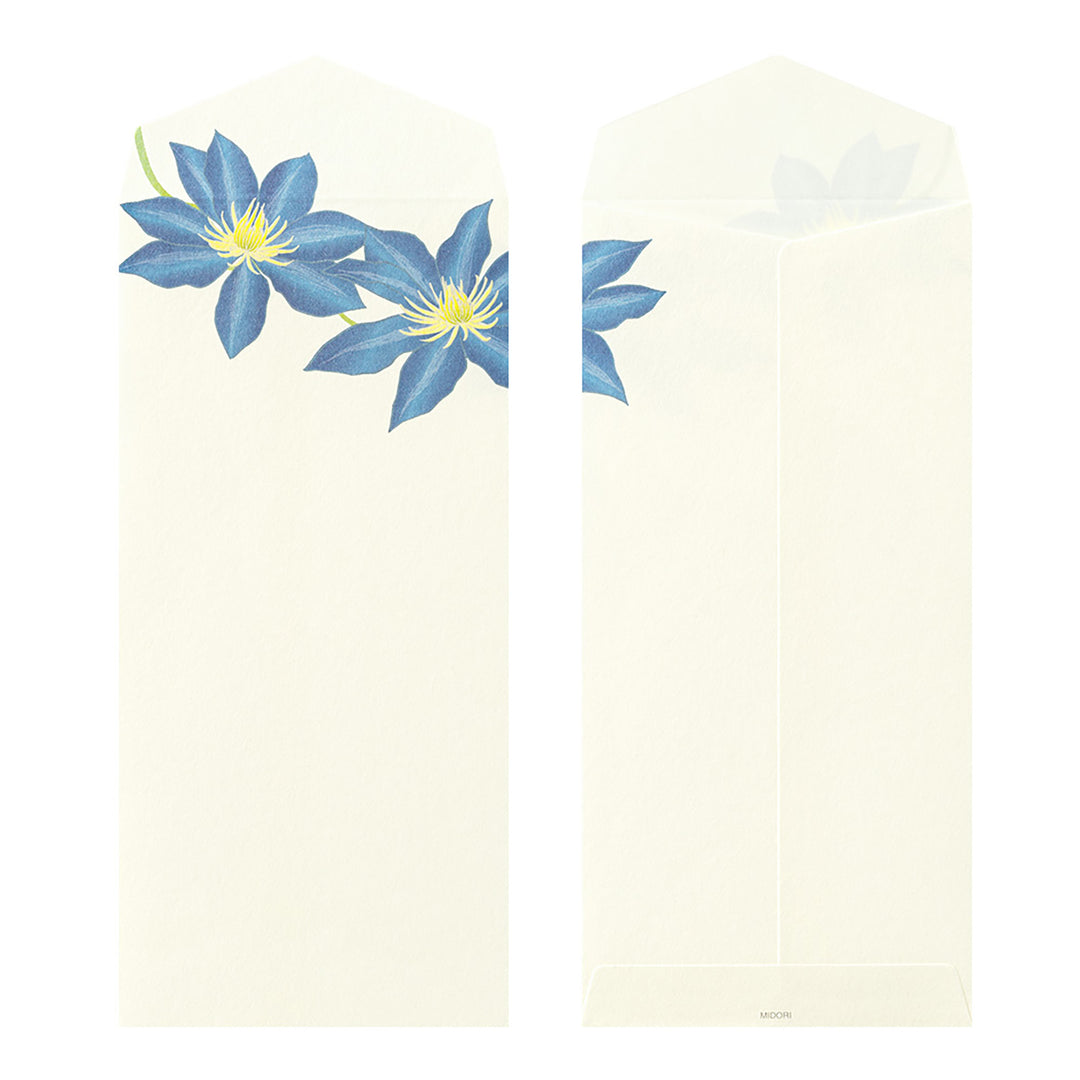 Midori - Sobres Florales Kami 4 diseños | Summer Flowers