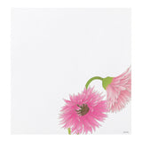 Midori - Bloc de papel para cartas Edición Limitada Primavera | 163 Silk-Printing Gerbera