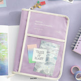Iconic -  Cottony Book Pouch (11 pulgadas) | Lavender