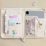 Iconic -  Cottony Book Pouch (11 pulgadas) | Lavender