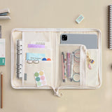 Iconic -  Cottony Book Pouch (11 pulgadas) | Beige