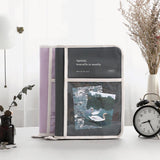 Iconic -  Cottony Book Pouch (11 pulgadas) | Lavender