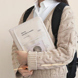 Iconic -  Cottony Book Pouch (11 pulgadas) | Lavender