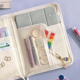 Iconic -  Cottony Book Pouch (11 pulgadas) | Lavender