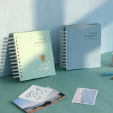 Iconic - Albúm de fotos Autoadhesivo Lettering sticky album Pequeño | Vintage Mint