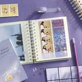 Iconic - Albúm de fotos Autoadhesivo Lettering sticky album Pequeño | Vintage Mint