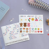 Iconic - Albúm de fotos Autoadhesivo Lettering sticky album Pequeño | Vintage Mint