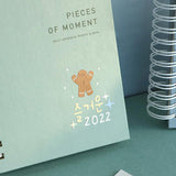 Iconic - Albúm de fotos Autoadhesivo Lettering sticky album Pequeño | Vintage Mint