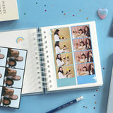 Iconic - Albúm de fotos Autoadhesivo Lettering sticky album Pequeño | Vintage Mint