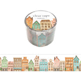 MIND WAVE -  Adhesive Tape Transparent de 30mm | Midtown