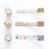 MIND WAVE -  Adhesive Tape Transparent de 30mm | Midtown