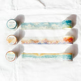 MIND WAVE -  Adhesive Tape Transparent de 30mm | Pale Sky