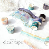 MIND WAVE -  Adhesive Tape Transparent de 30mm | Pale Sky