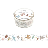 MIND WAVE -  Die-Cut Masking Tape - Washi tape troquelada | Cozy Bird