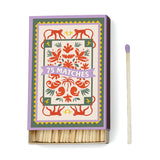 Designworks Ink - Box of 75 Matches, 9.6 cm, A Dopo - Jungle