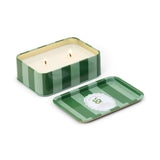 Paddywax -  A Dopo  6oz/184g  Printed Tin Candle - Snake - Wild Lemongrass