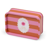Paddywax - Vela Aromática  6oz/184g  Printed Tin Candle Sun - Orange Blossom