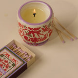 Designworks Ink - Box of 75 Matches, 9.6 cm, A Dopo - Jungle