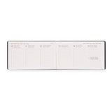 Legami - Pocket Annual Planner 2025 | 13 Months | Weekly | Apricot Crush