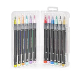 Legami - Set of 12  Brush Markers | Pastel
