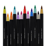 Legami - Set of 12  Brush Markers | Pastel