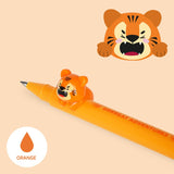 Legami - Bolígrafo de Gel - Lovely Friends | TIGER - Tinta Naranja