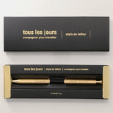 Mark's - Days Tous Les Jours Ballpoint Pen | Gold
