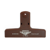 Penco - Clampy Plastic Clip | Brown