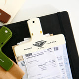 Penco - Clampy Plastic Clip | Clear Black
