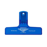Penco - Clampy Plastic Clip | Clear Blue