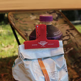 Penco - Clampy Plastic Clip | Clear Red
