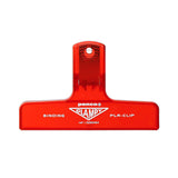 Penco - Clampy Plastic Clip | Clear Red