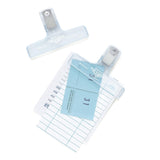 Penco - Clampy Plastic Clip | Clear Yellow