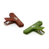 Penco - Clampy Plastic Clip | Clear Yellow