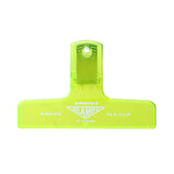 Penco - Clampy Plastic Clip | Clear Yellow