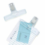 Penco - Clampy Plastic Clip | Clear