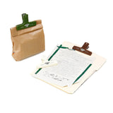 Penco - Clampy Plastic Clip | Neon Yellow