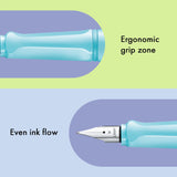 LAMY - Safari Pluma | Aquasky