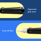 LAMY - Safari  Fountain Pen | Black