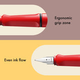 LAMY - Safari Pluma | Red