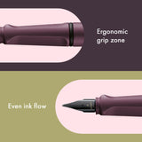 LAMY - Safari  Fountain Pen | Scarlet