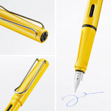 LAMY - Safari  Fountain Pen | Yellow