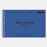 Mark's - Weekly Schedule | Blue